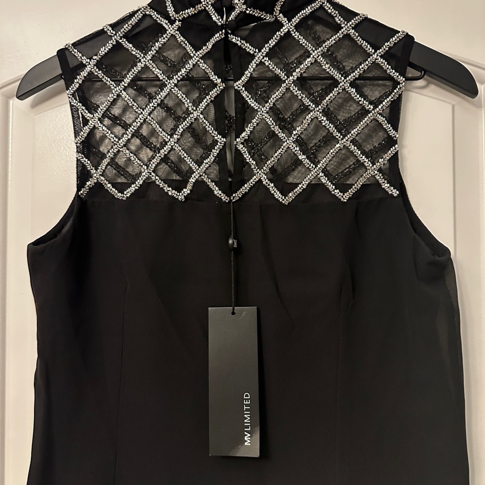 Mint Velvet Embellished Sleeveless Blouse